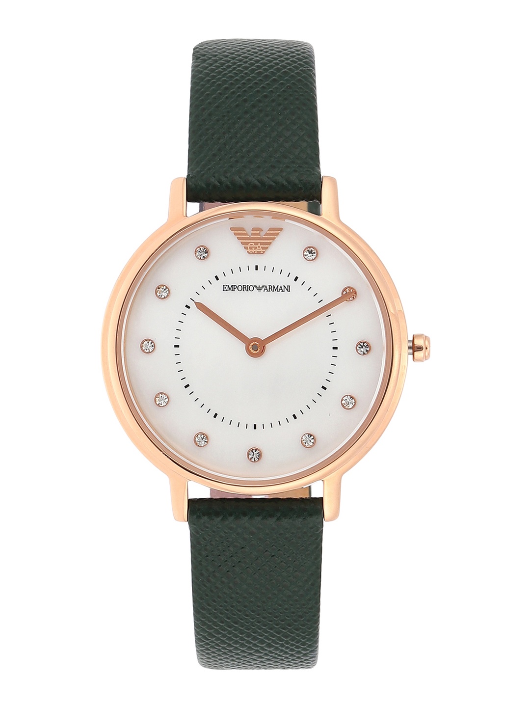 

Emporio Armani Women Green Analogue Watch