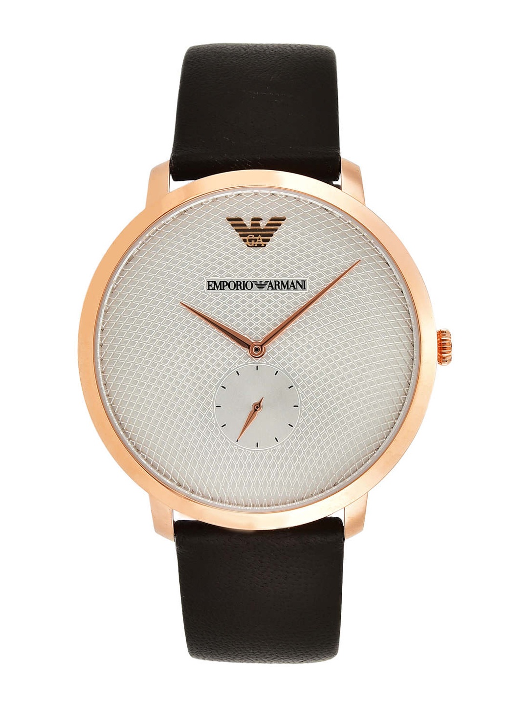 

Emporio Armani Men Brown Analogue Watch