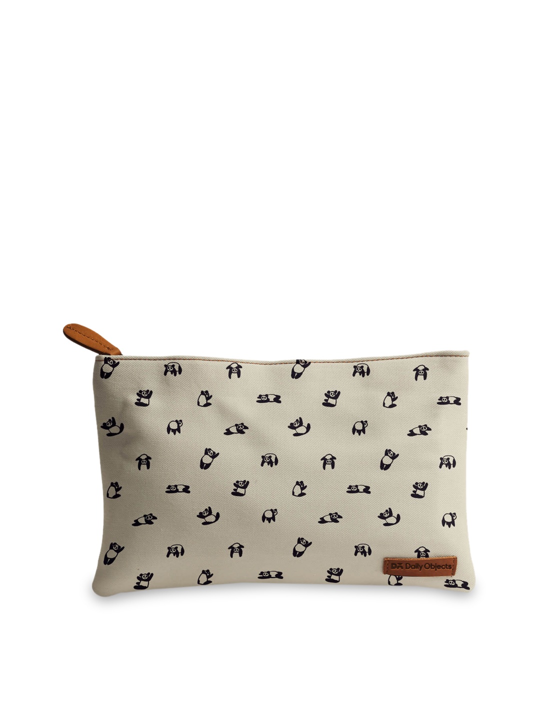 

DailyObjects Off-White Printed Purse