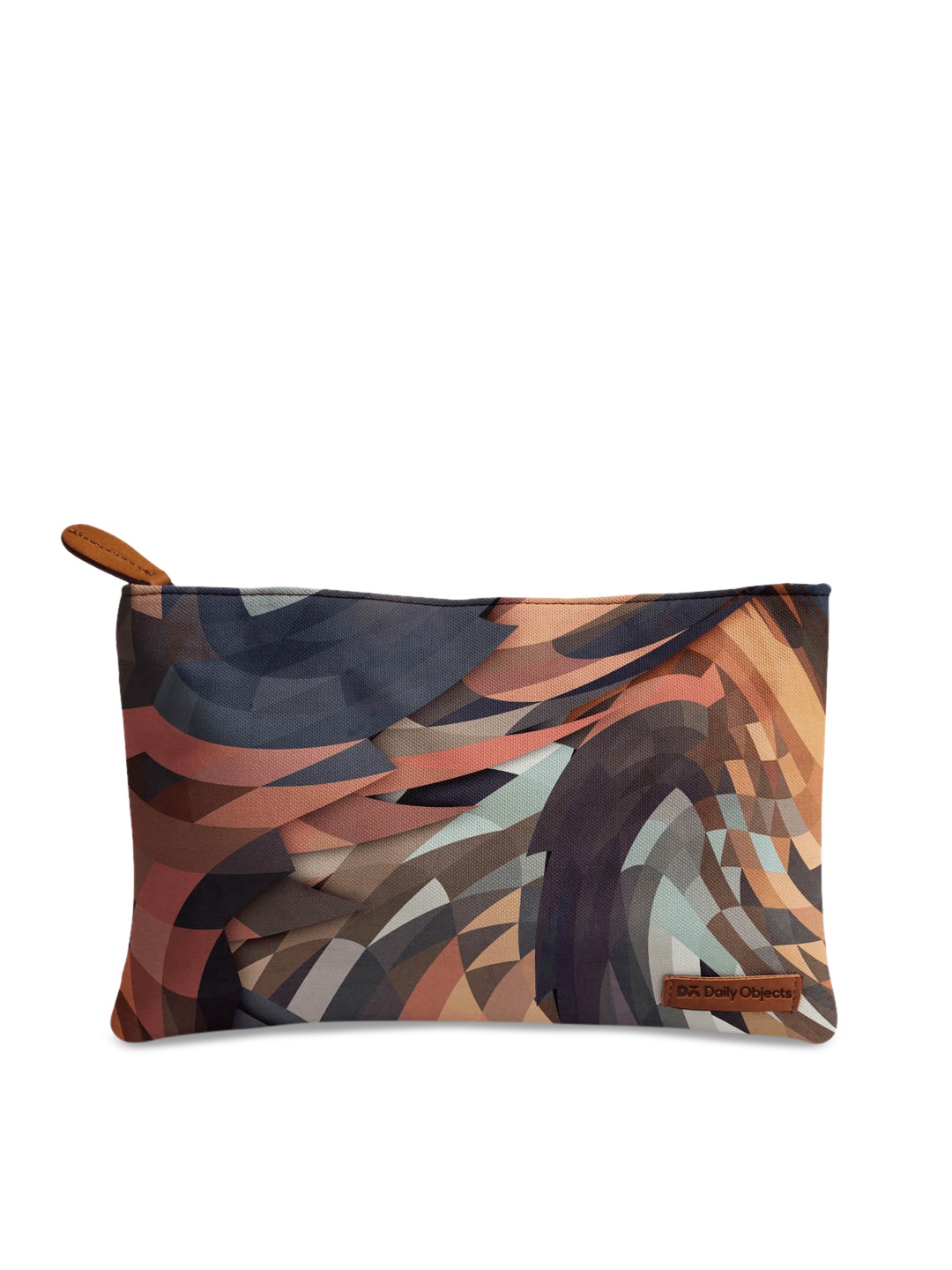 

DailyObjects Multicoloured Printed Clutch, Multi