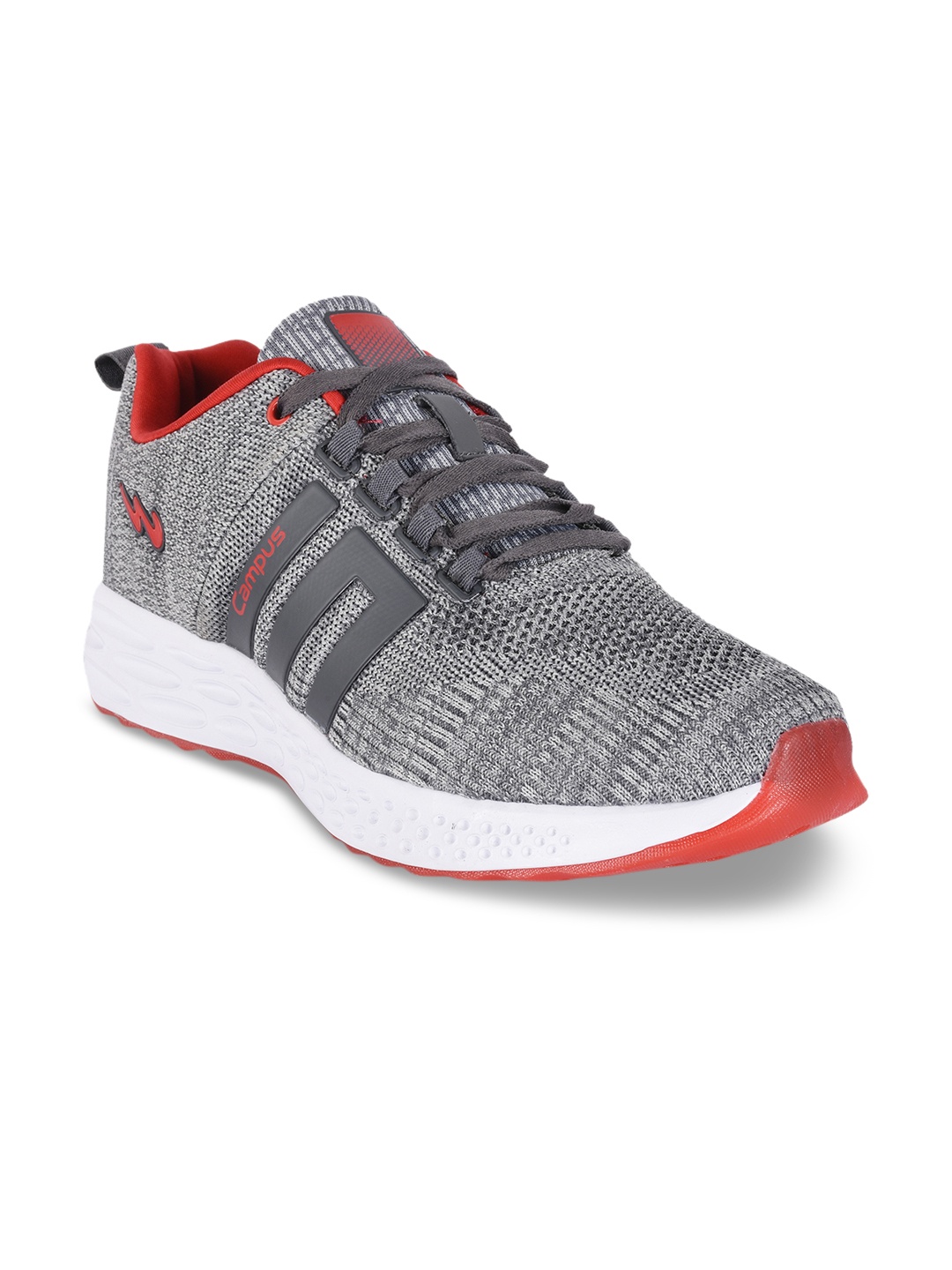 

Campus Men Grey NASA Running Shoes