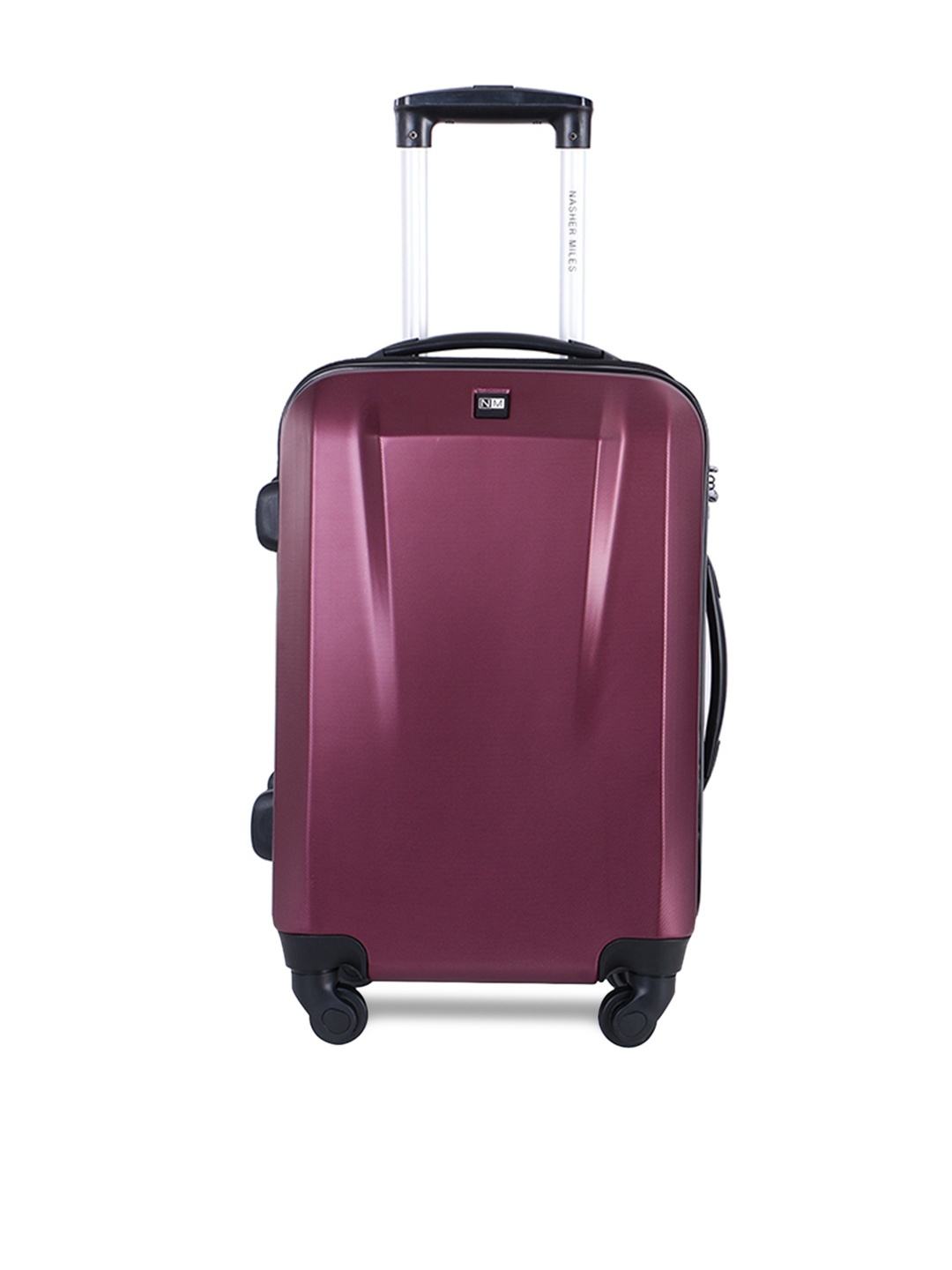 

Nasher Miles Unisex Maroon Cabin Trolley Suitcase