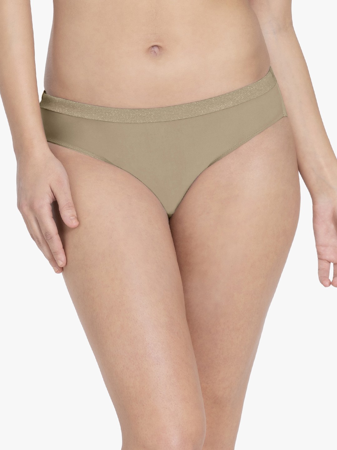 

Amante Women Beige Solid Bikini Briefs 8903129249119