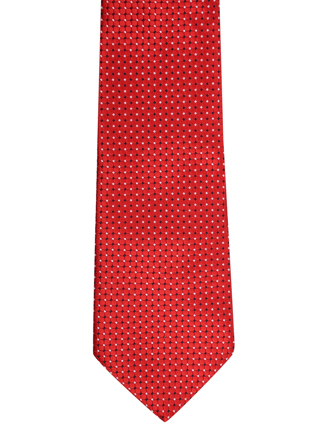 

Peter England Men Red, Blue & Silver-Toned Accessory Gift Set