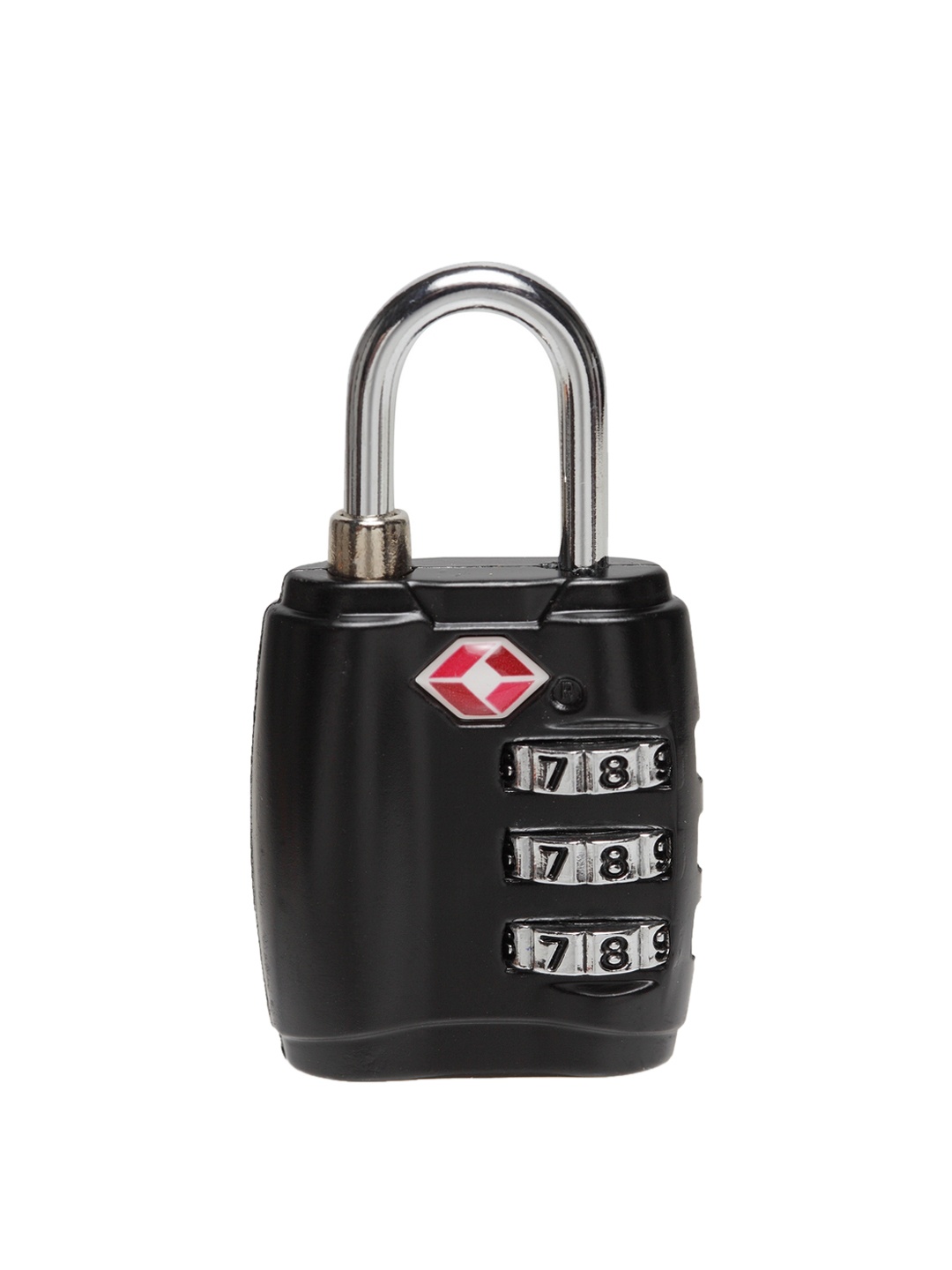 

Teakwood Leathers Black 3-digit Combination TSA Lock