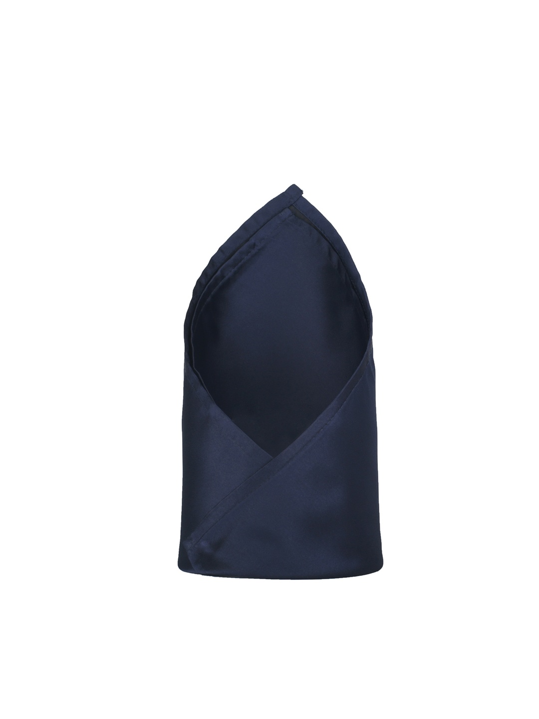

Peter England Men Navy Blue Solid Pocket Square