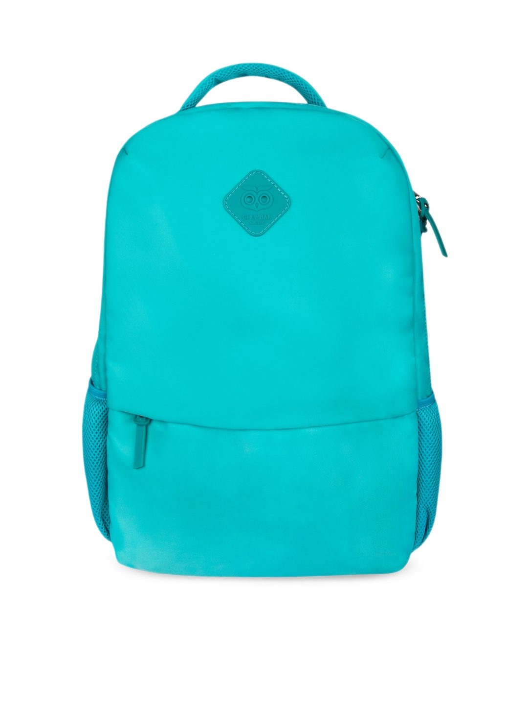 Chumbak Women Turquoise Blue Solid Backpack