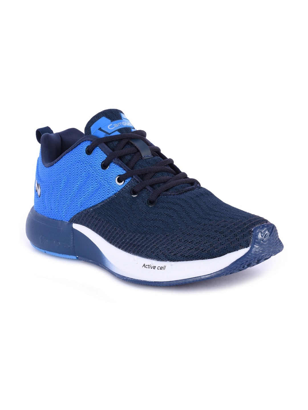 

Campus Men Navy Blue ORBIT-2 Running Shoes