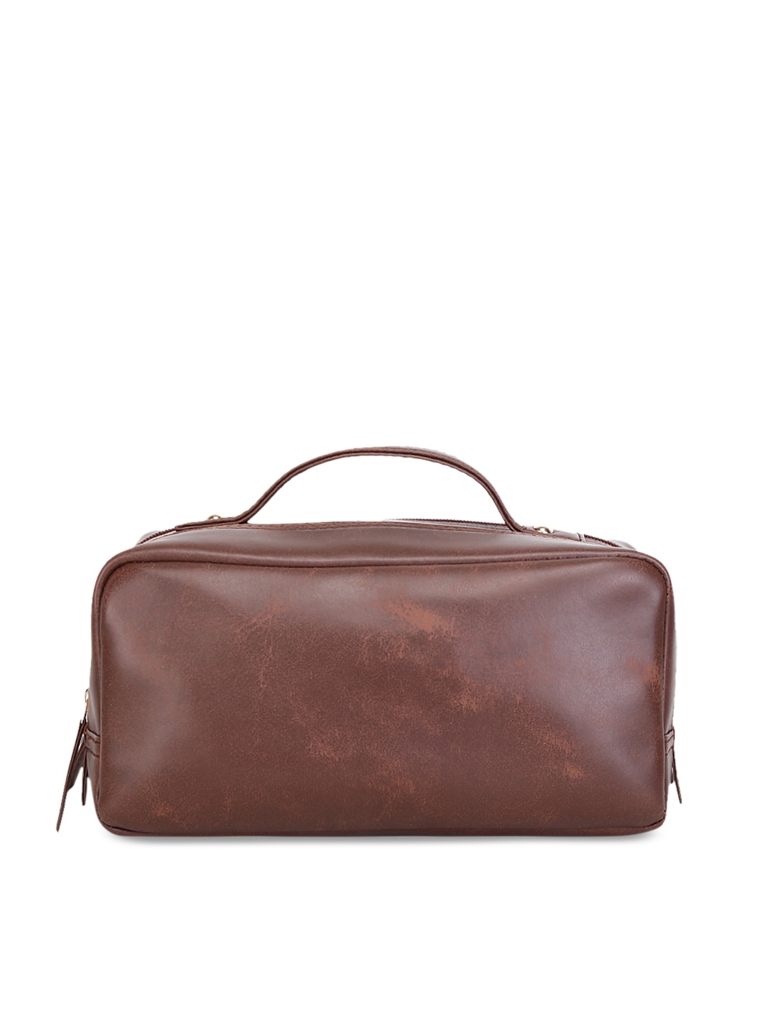 

yelloe Men Tan-Brown Travel Accessory Pouch