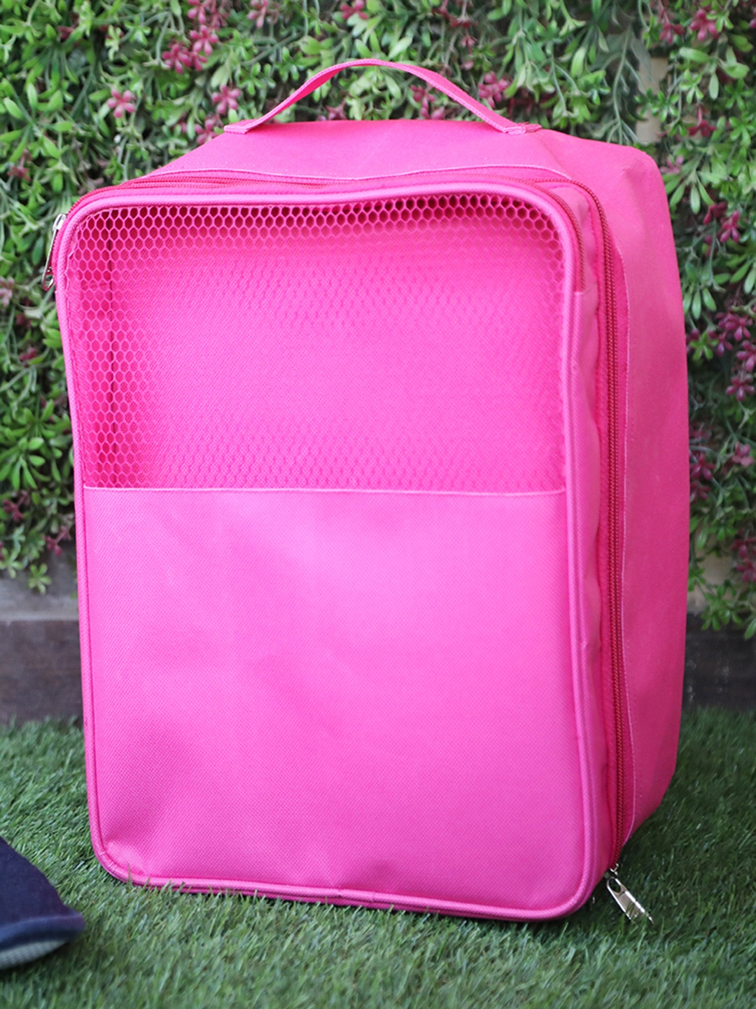 

My gift booth Pink Travel Shoe Organsier