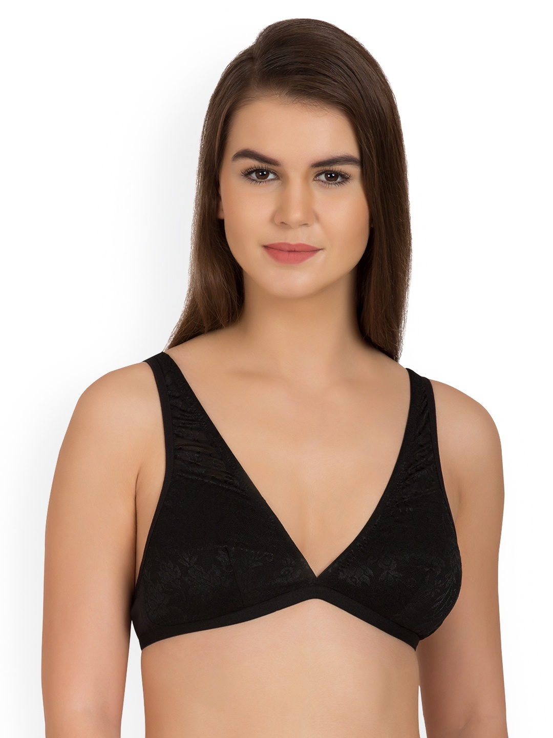 

Tweens Black Lace Non-Wired Non Padded Bralette TW254BL