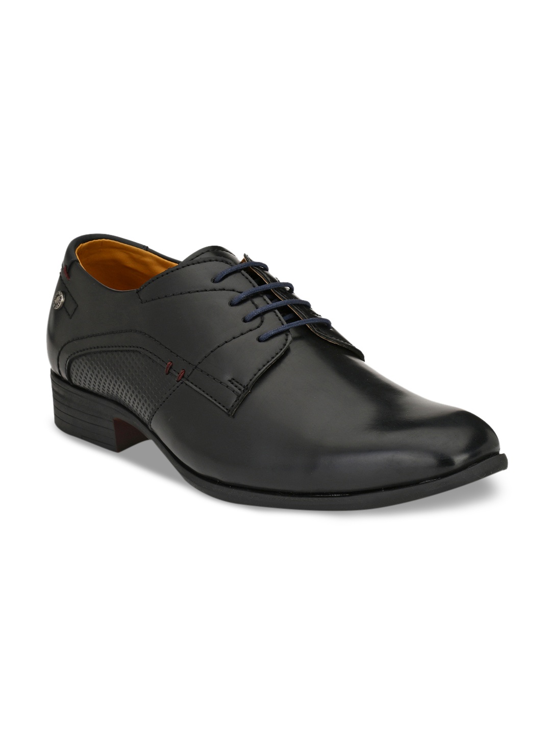 

Ferraiolo Men Black Formal Derbys