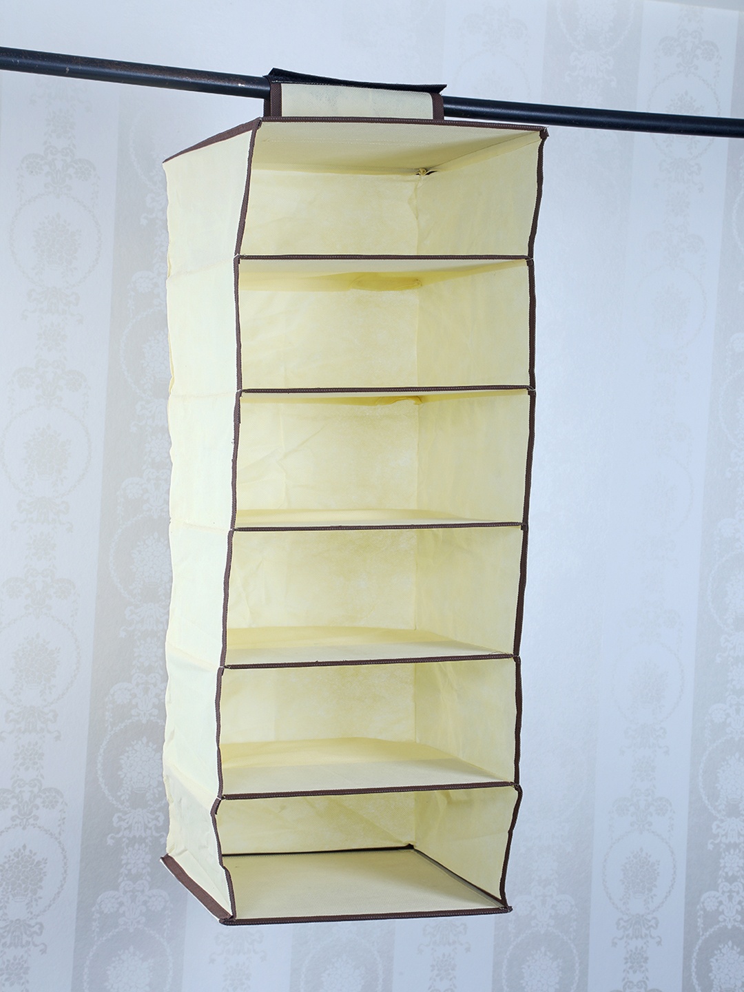 

My Gift Booth Cream-Coloured Warrobe Organizer