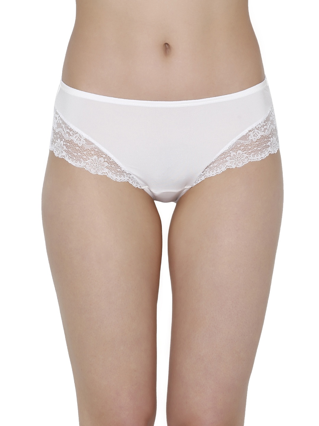 

Triumph Fashion 152 Amourette Spotlight Modern Floral Lace Hipster Brief, White