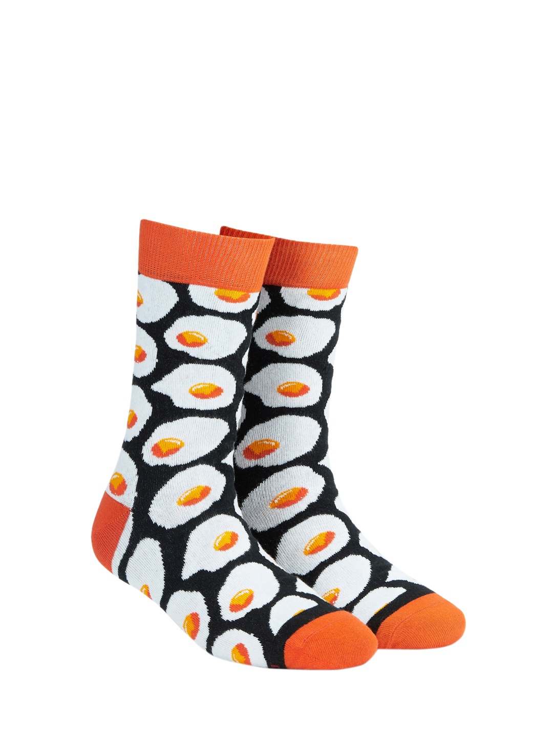 

Dynamocks Multicoloured Printed Calf-Length Socks, Multi