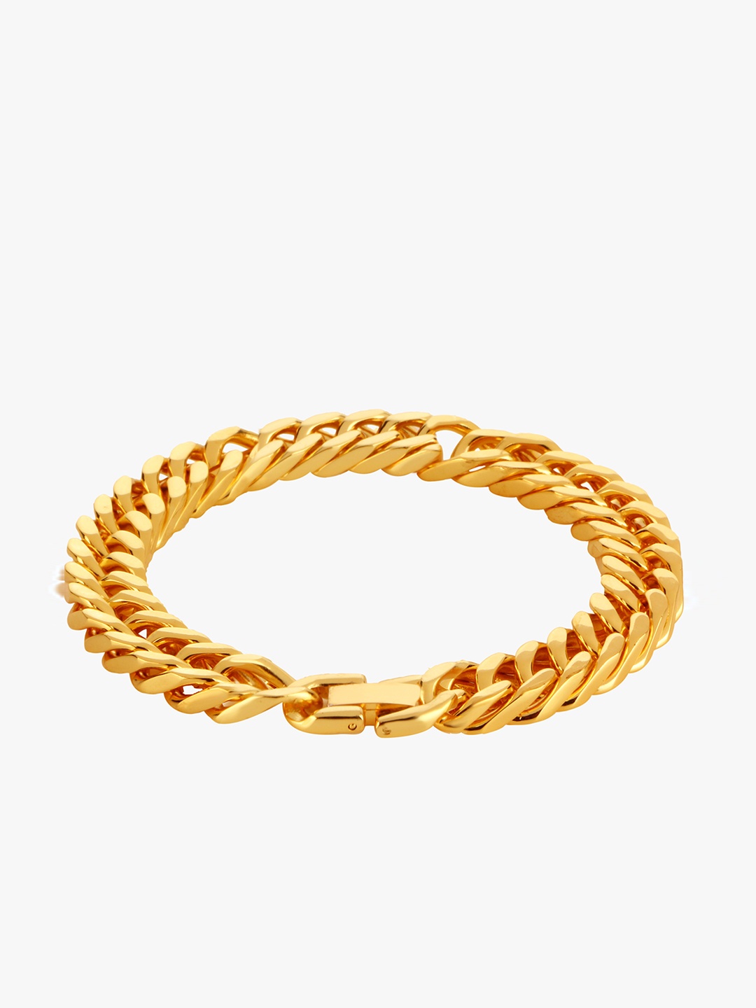 

Peora Gold-Toned Stainless Steel Link Bracelet