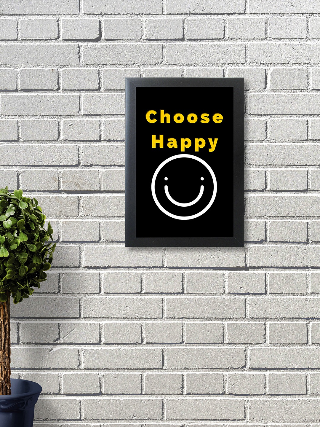 

nest ART Black Synthetic Wood Wall Art
