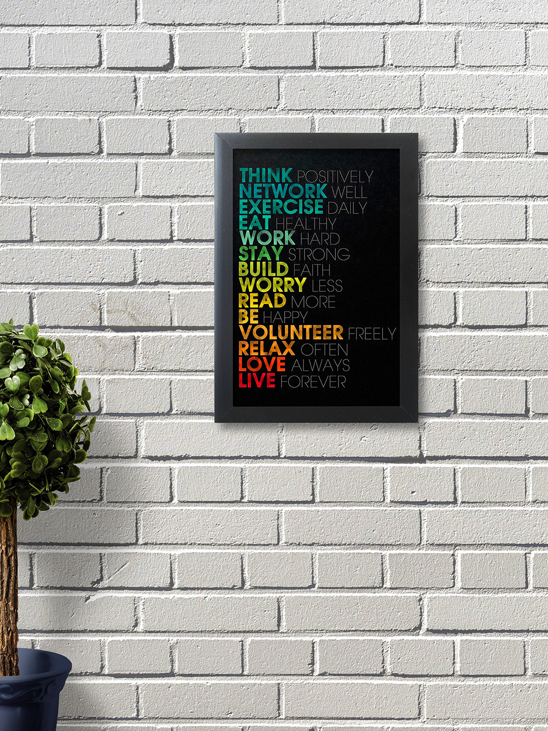 

nest ART Black Wall Art