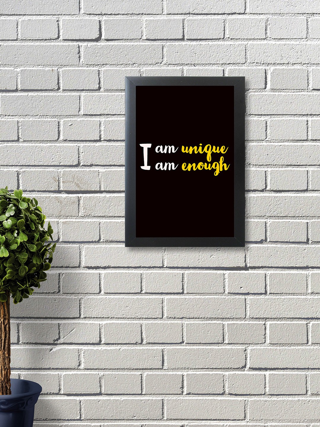 

nest ART Black Synthetic Wood Wall Art