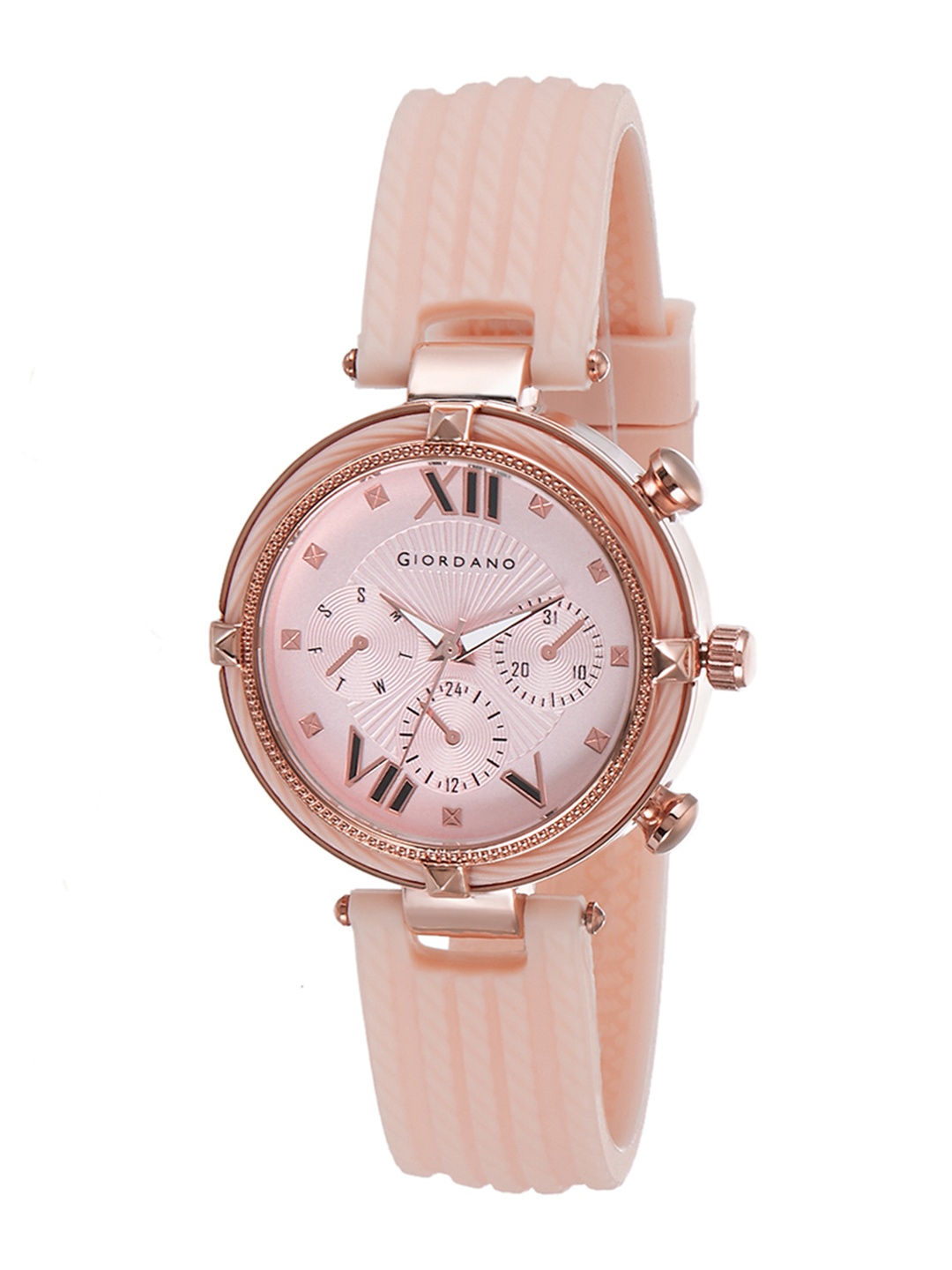 

GIORDANO Women Rose Gold Analogue Watch C2121