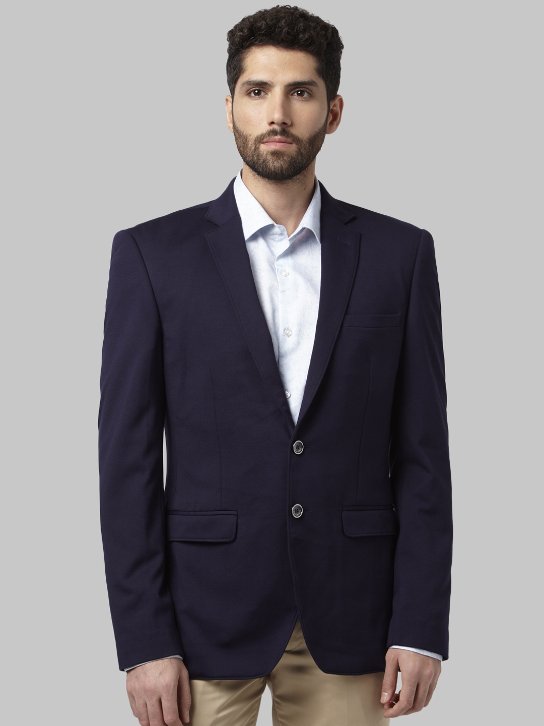 

Park Avenue Men Blue Suit