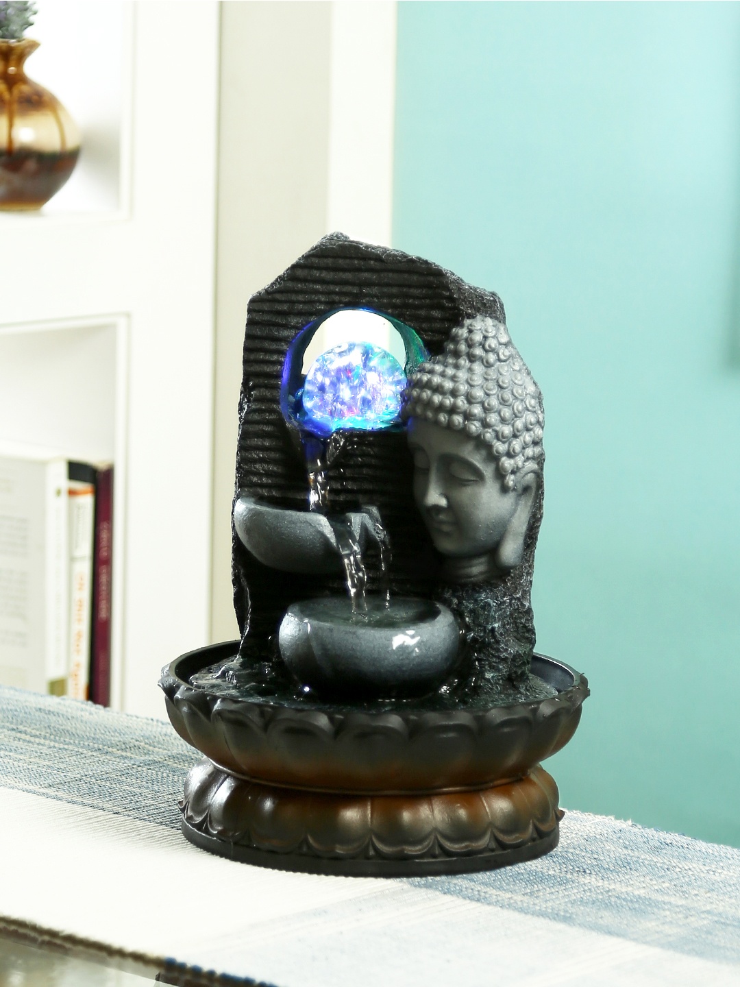 

Aapno Rajasthan Grey Water Fountain with Light