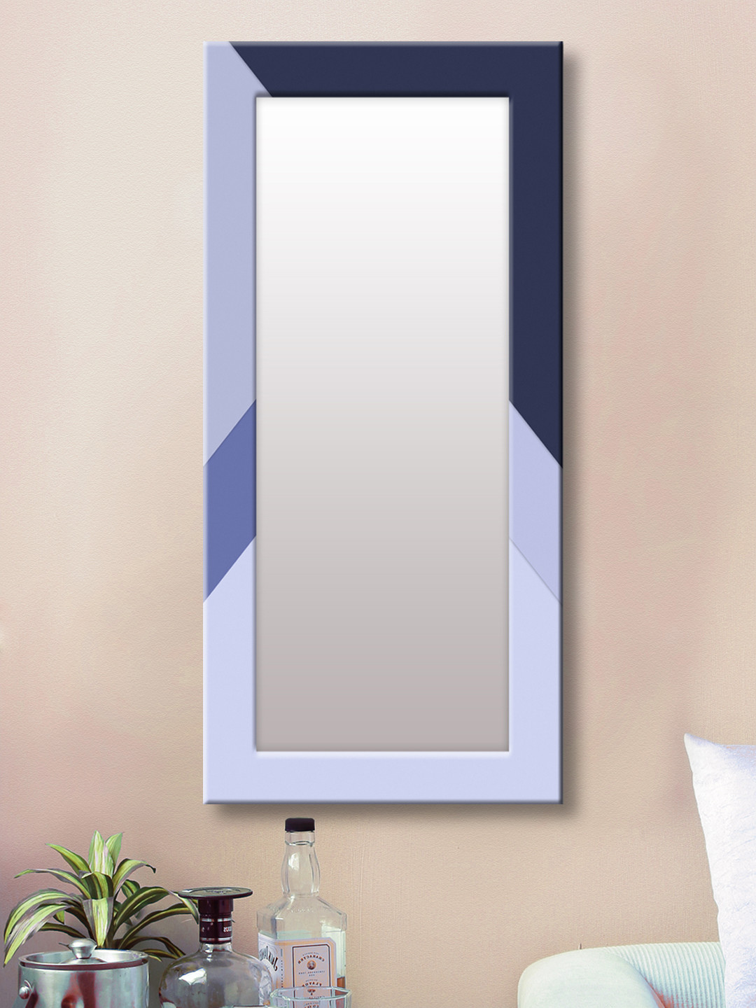 

999Store Black Framed Wall Mirror