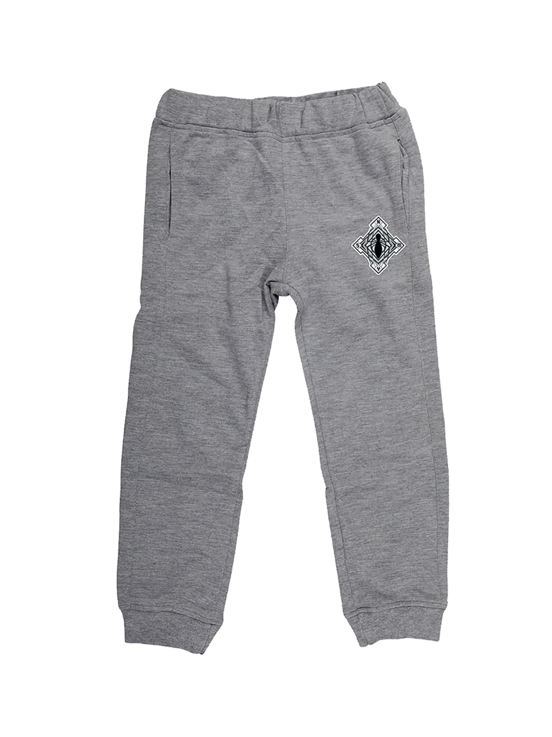 

Marvel by Wear Your Mind Unisex Grey Straight-Fit Joggers