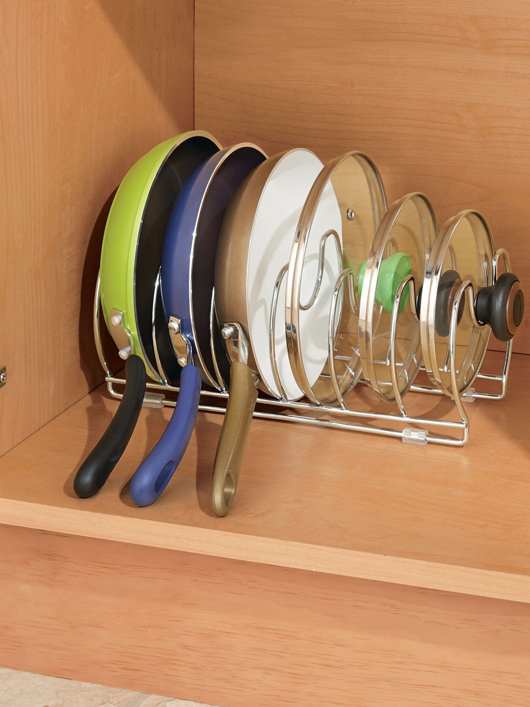 

INTERDESIGN Silver-Toned Solid Separators