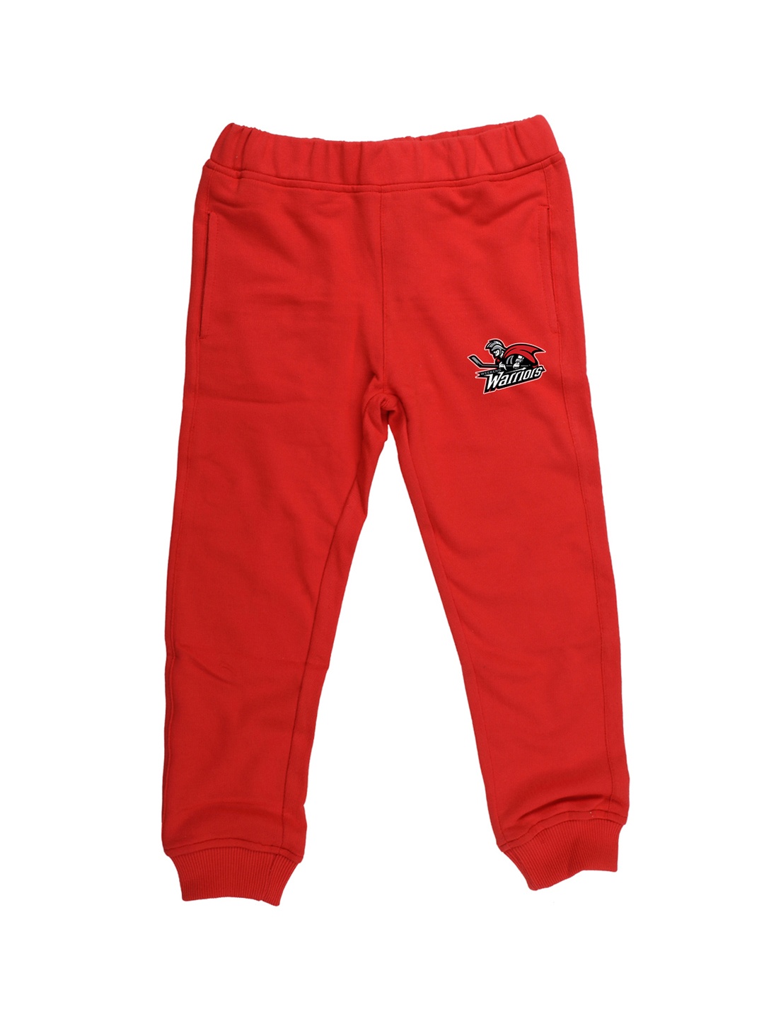 

Wear Your Mind Kids Red Solid Joggers