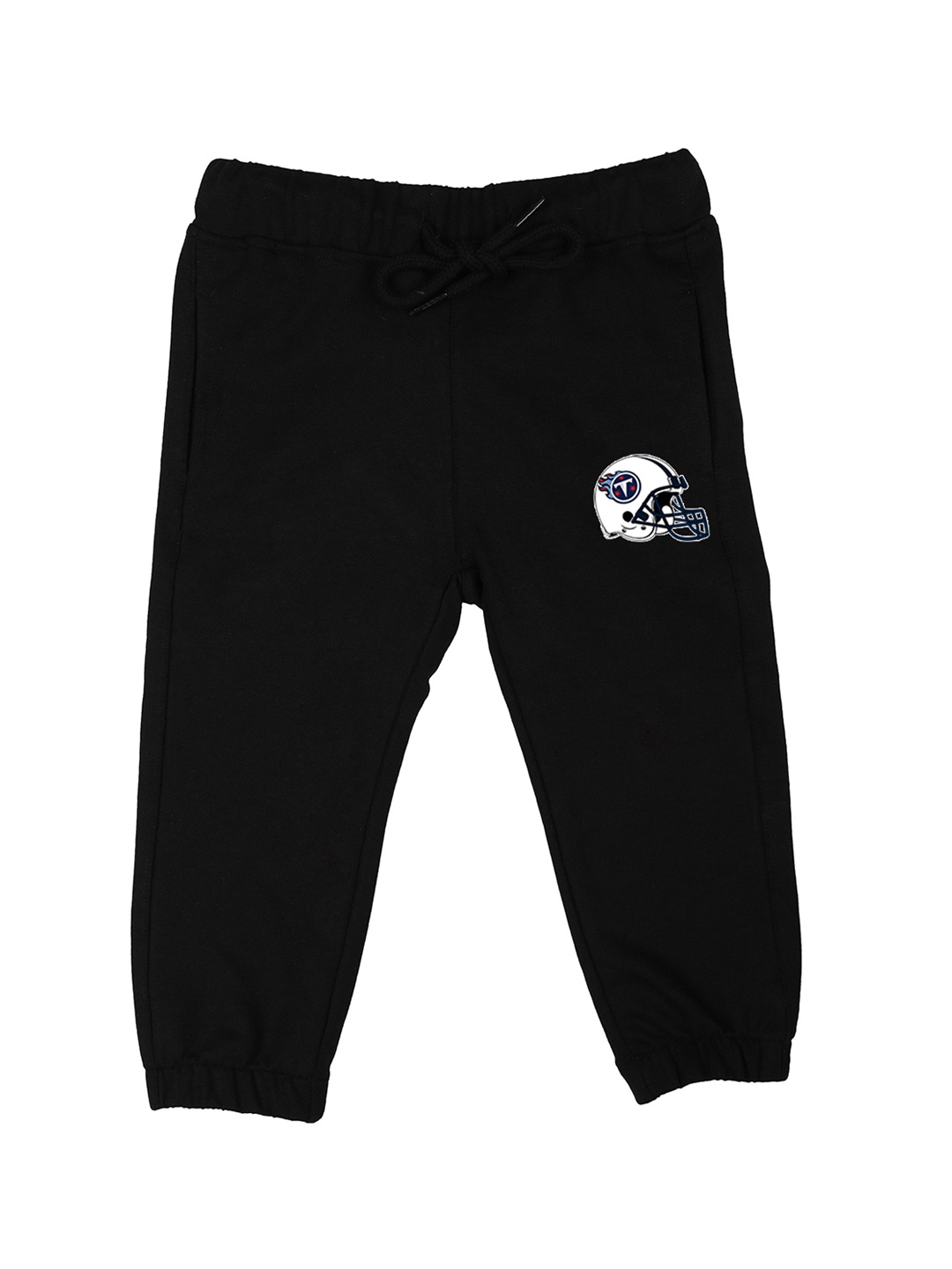 

Wear Your Mind Kids Navy Blue Solid Straight Fit Joggers