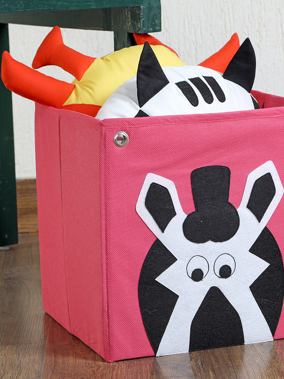 

My Gift Booth Pink Foldable Storage Cube