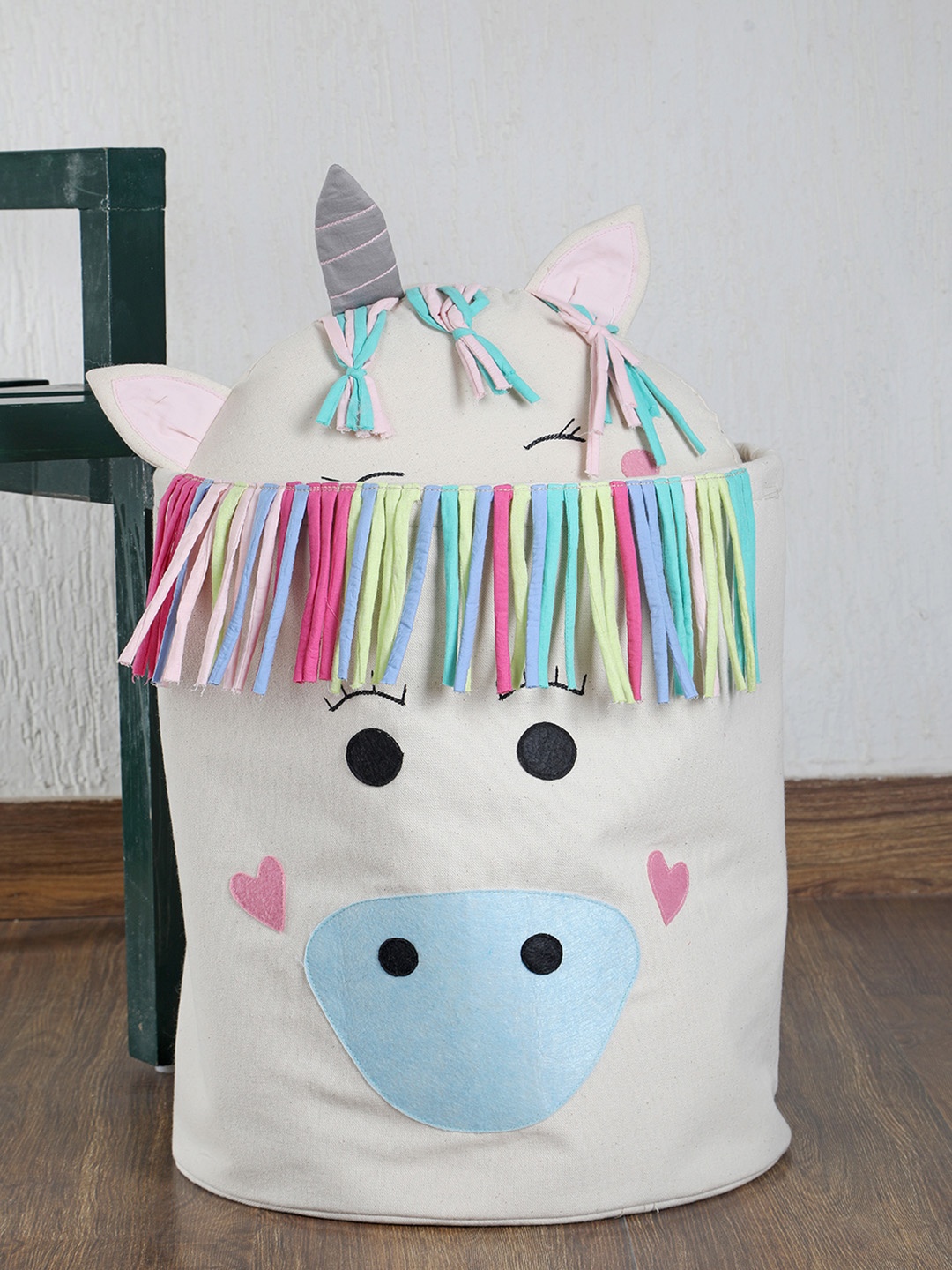 

My Gift Booth Cream Foldable Storage Container