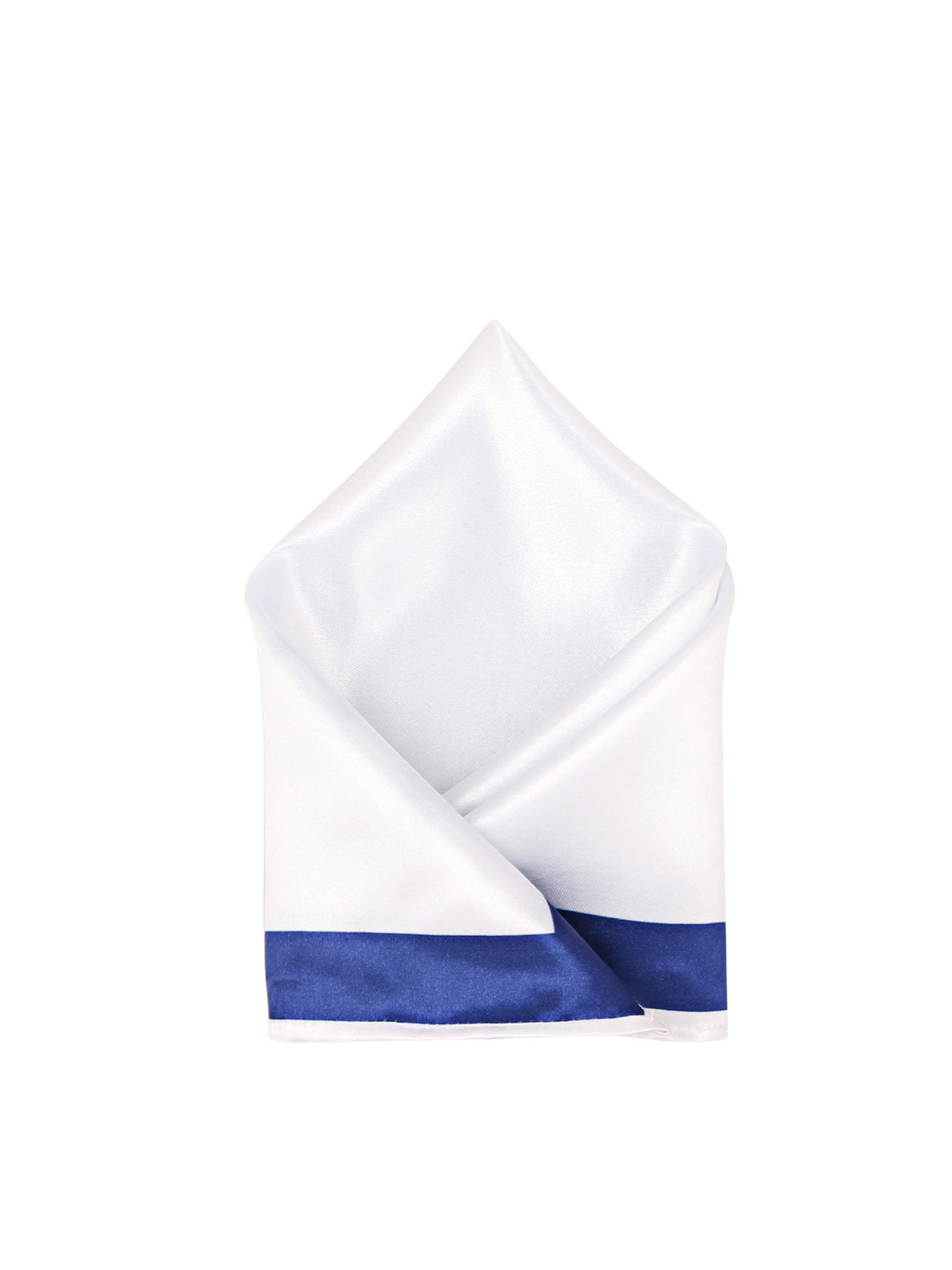 

Blacksmith Men White Pocket Square