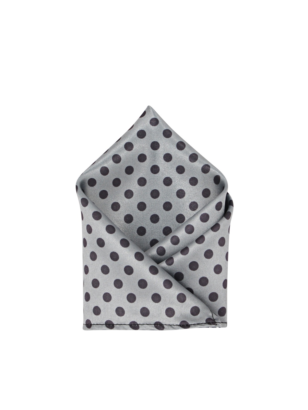 

Blacksmith Men Grey Printed Pocket Square