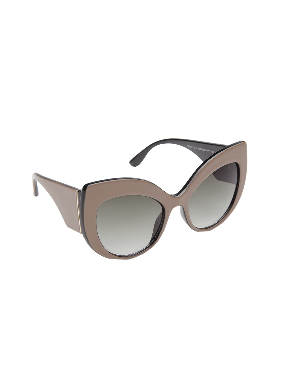

DIVA WALK Women Cateye Sunglasses 08382SUNG, Brown