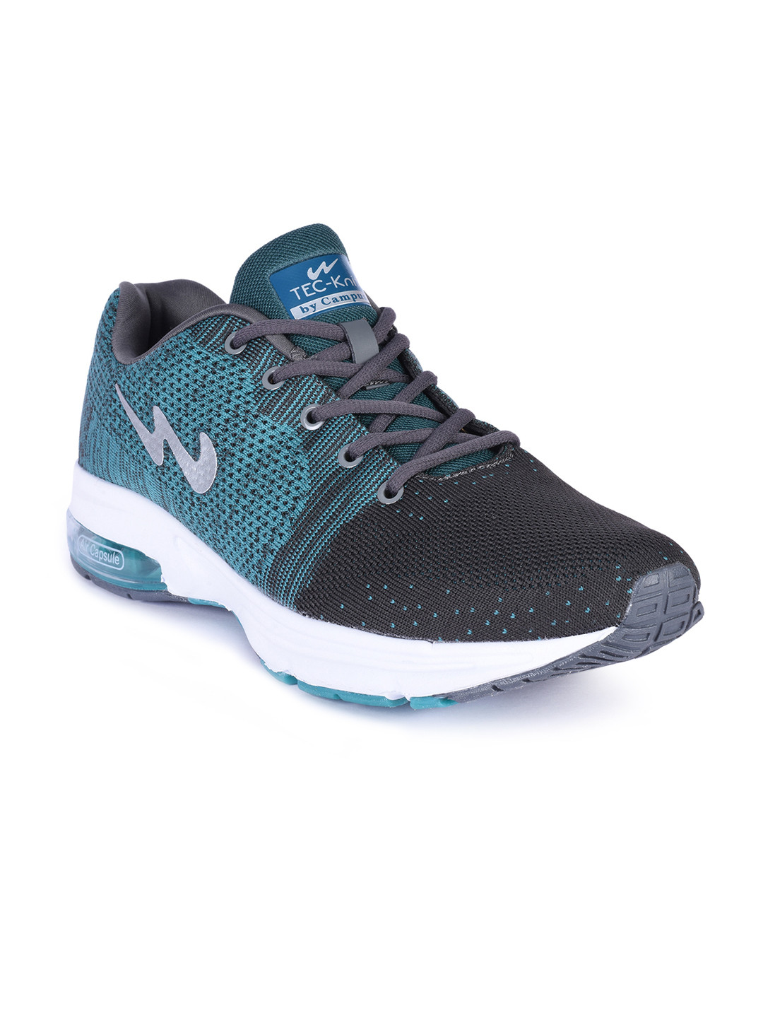 

Campus Men Teal Green Running Shoes