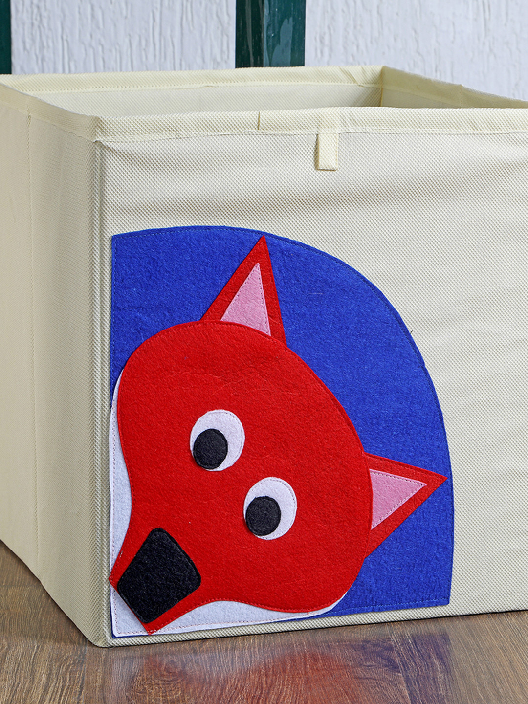 

My Gift Booth Cream Foldable Storage Cube