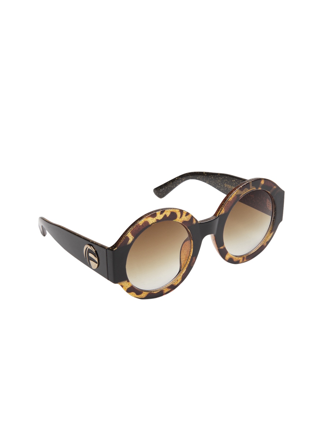 

DIVA WALK Women Round Sunglasses 08372SUNG, Brown