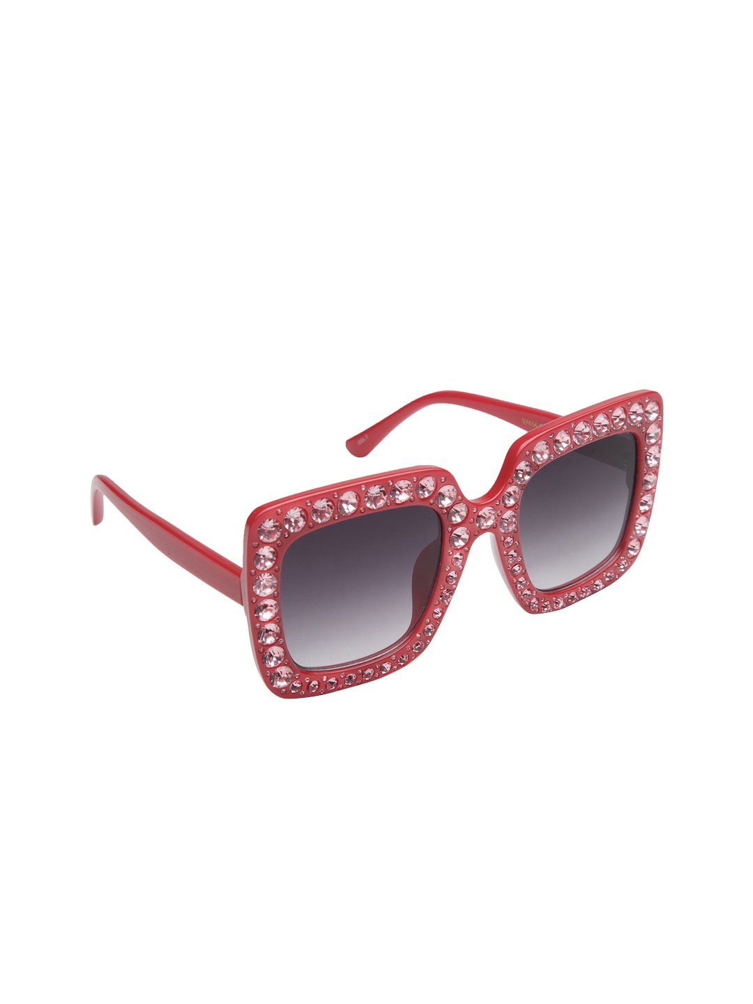 

DIVA WALK Women Square Sunglasses 08358SUNG, Black