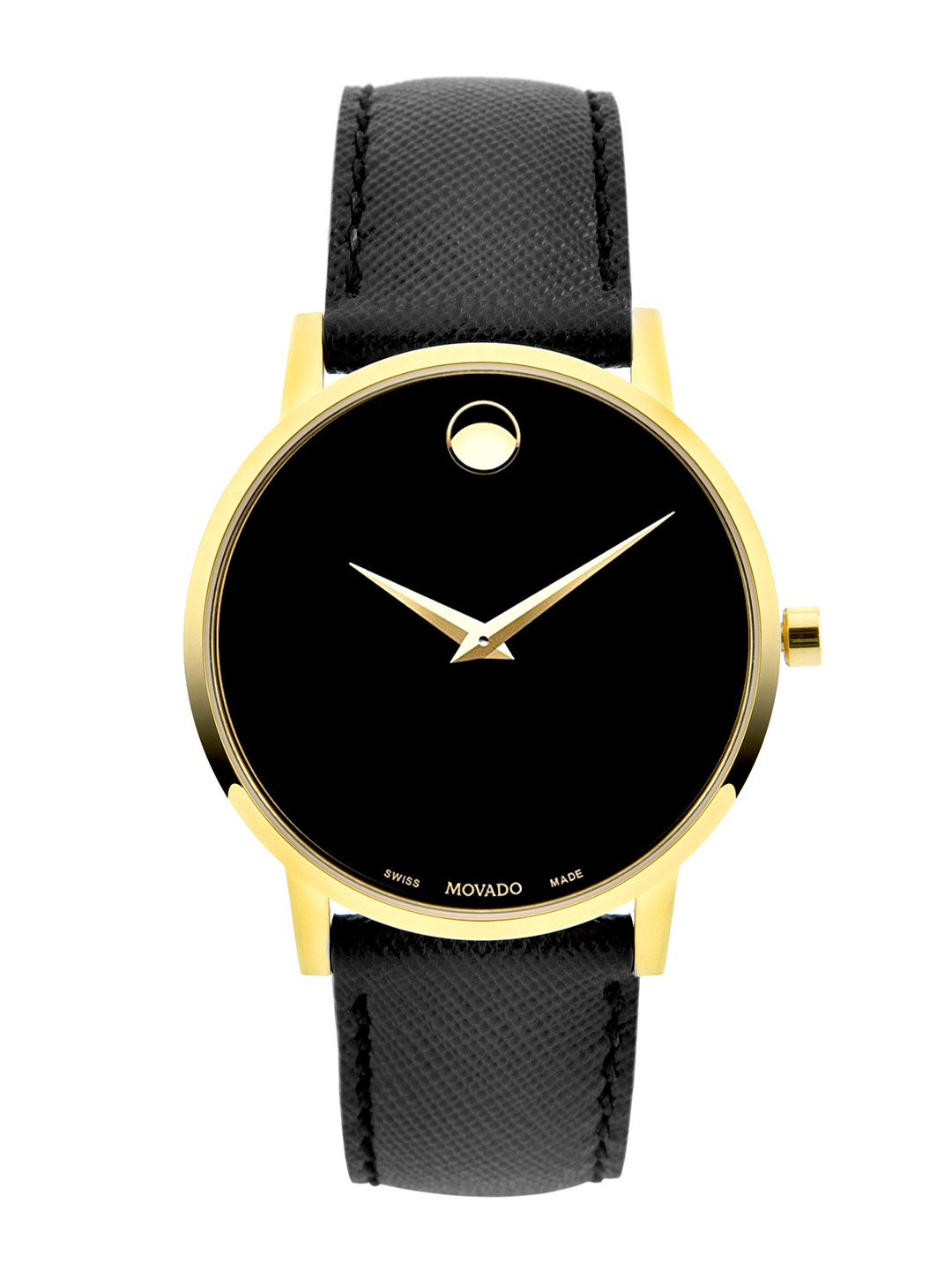 

MOVADO Men Black Analogue Watch 607195