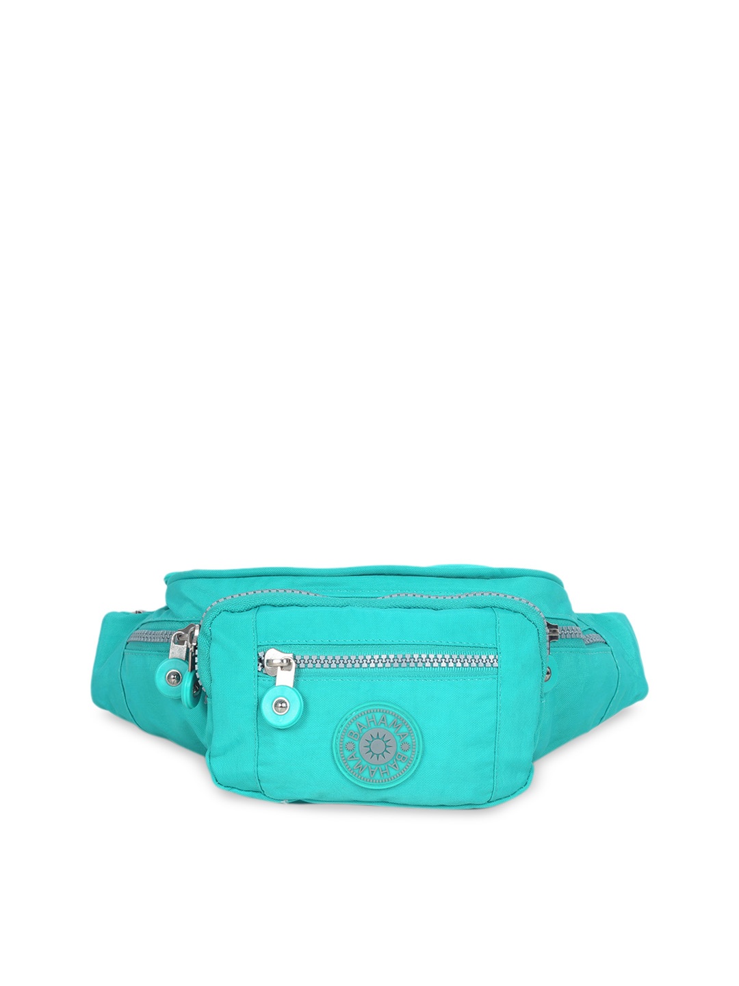 

BAHAMA Unisex Blue Solid Waist Pouch