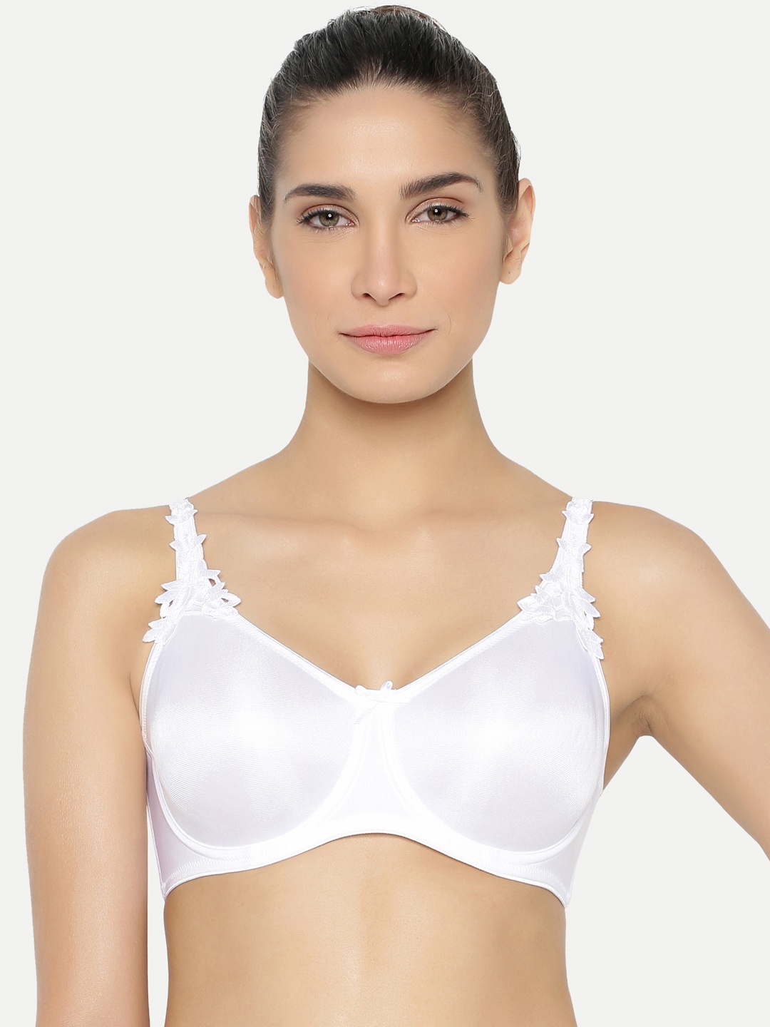 

Triumph Minimizer 21 Wired Non Padded Comfortable High Support Big-Cup Bra, White