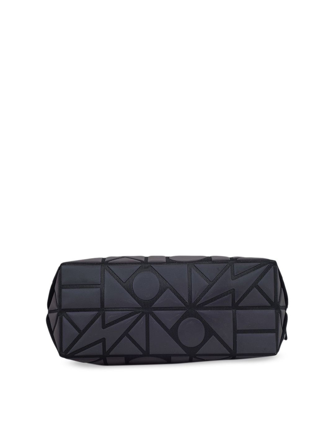 

BAOMI Women Grey Solid Handheld Bag