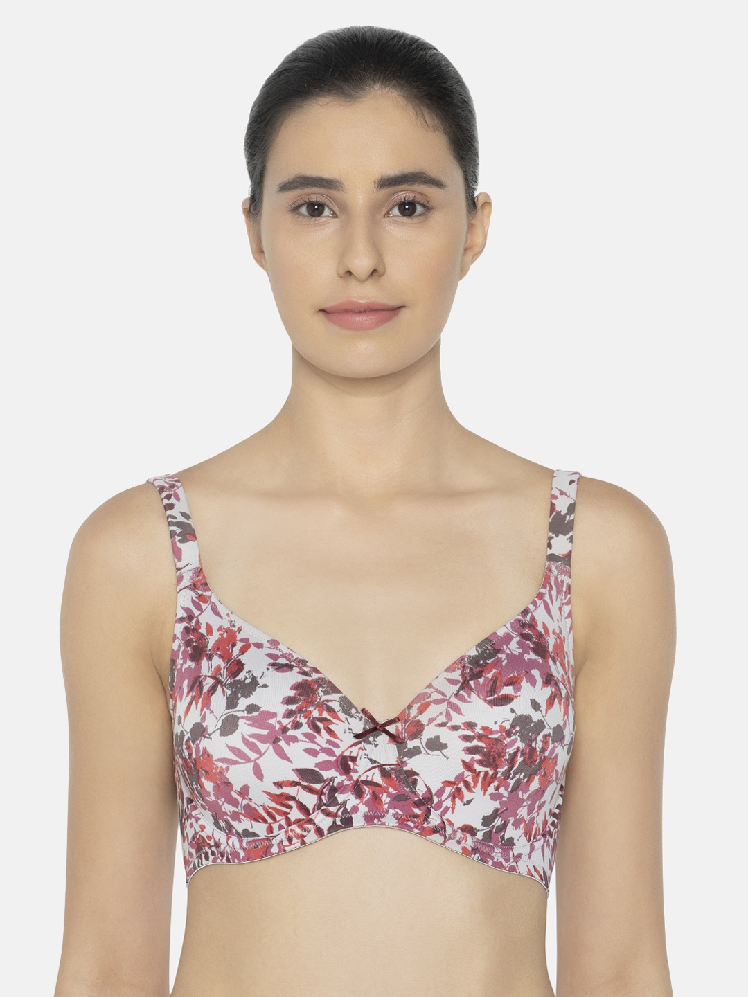 

Triumph Minimizer 75 Support Wired Non Padded Comfortable High Support Big-Cup Bra, Multi