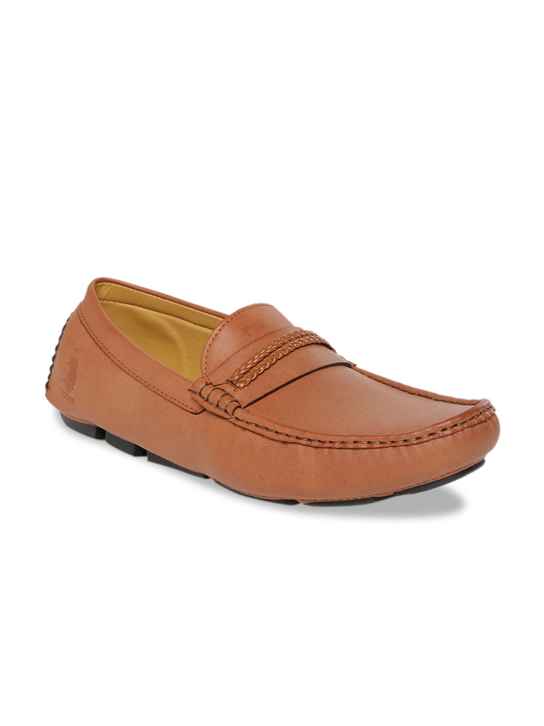 

U.S. Polo Assn. Men Tan Brown Driving Shoes