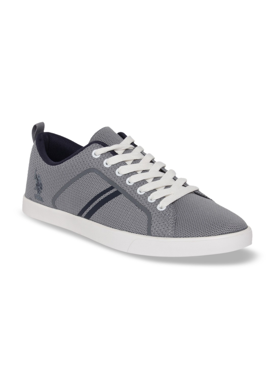 

U.S. Polo Assn. Men Grey Sneakers