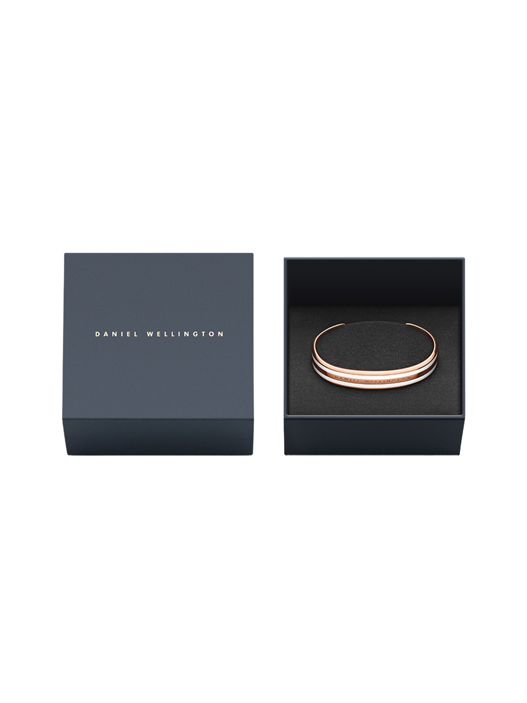 

Daniel wellington Unisex Classic Slim Bracelet Satin White - Medium DW00400067