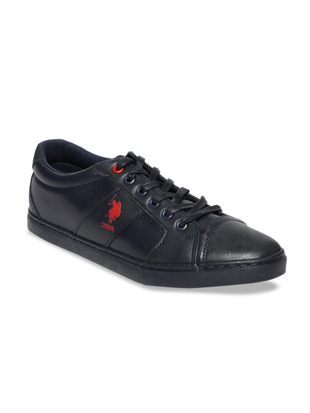 

U.S. Polo Assn. Men Navy Blue Sneakers