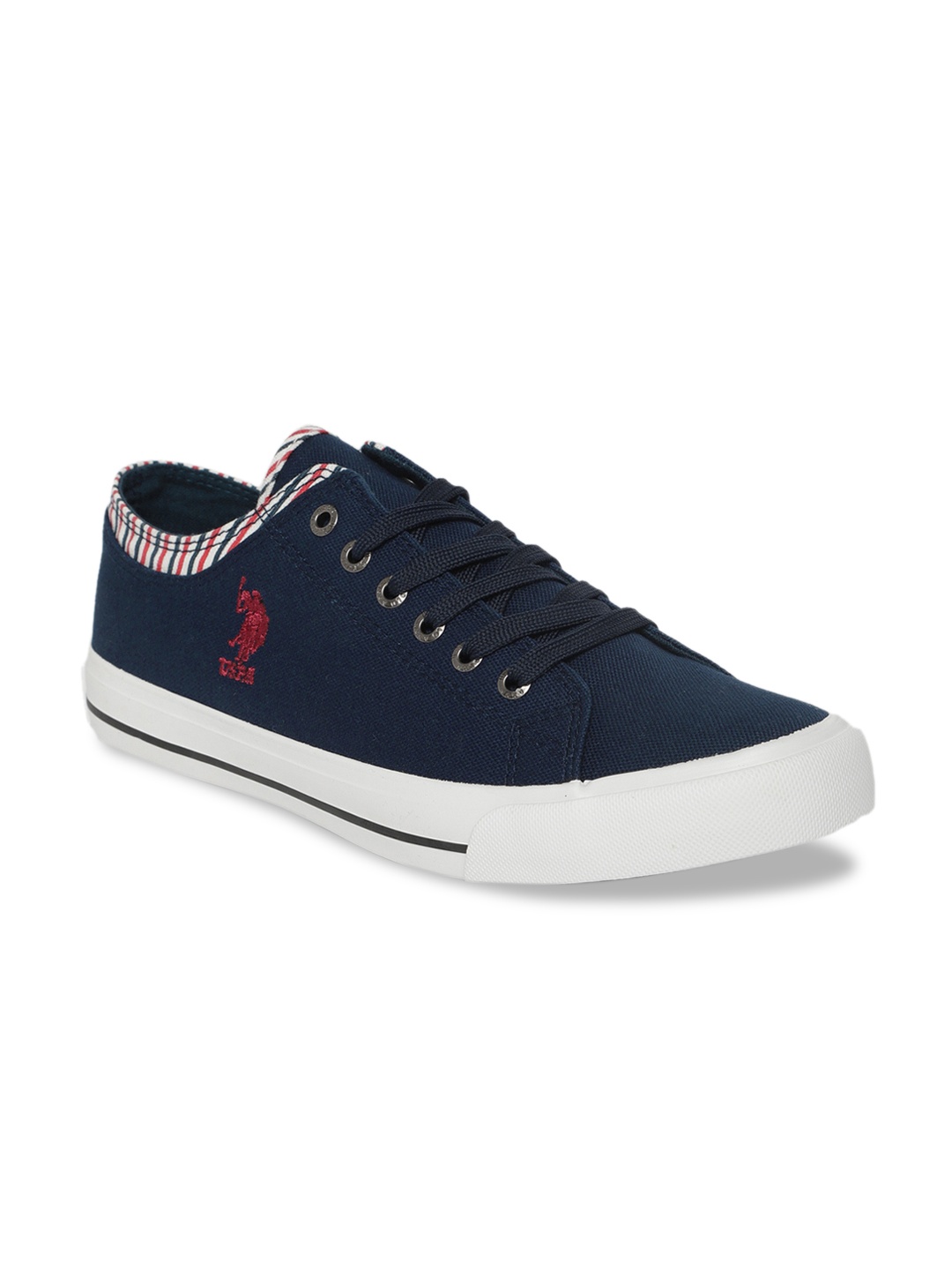 

U.S. Polo Assn. Men Navy Blue Sneakers